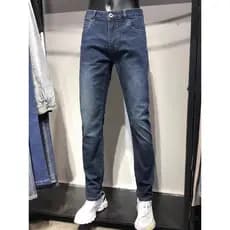 Marca roupas masculinas Jck Jns verão novo estilo calças masculinas calças finas juventude Jeans em linha reta ligeirame