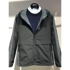 Marca roupas masculinas Jck Jns Shopping retirada gabinete primavera masculino com capuz fino-ajuste curto juventude jaq