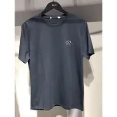 Marca roupas masculinas Jck Jns verão novo estilo estilo fino masculino em torno do pescoço simples autêntico Casual cam