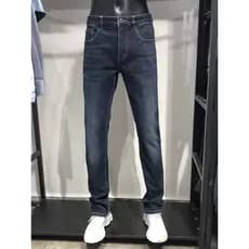Marca roupas masculinas Jck Jns outono inverno grosso calças masculinas ligeiramente magro-ajuste magro estiramento mead