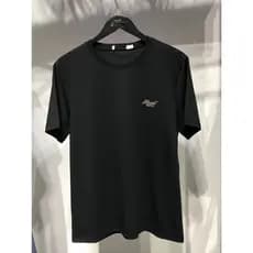 Marca masculina Jck Jns camiseta de manga curta em torno do pescoço fino ajuste estilo fino verão algodão pele-amigável