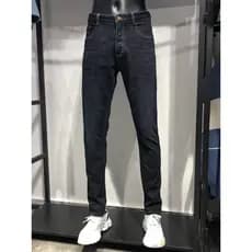 Marca roupas masculinas Jck Jns outono inverno grosso masculino fino-ajuste calças magras juventude calças masculinas Je