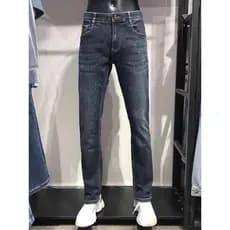 Marca roupas masculinas Jck Jns genuíno outono inverno grosso ligeiramente fino-ajuste pés pequenos Casual masculino est