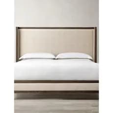 RH americano Retro cama de madeira maciça exportação saco macio francês 1.8m cama de casamento pequeno apartamento mestr