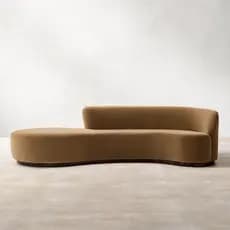 Móveis americanos R/H Moderno Simples Luz Luxo Flanela de Algodão Sofá para Três Pessoas Sala de Estar Tecido de Madeira