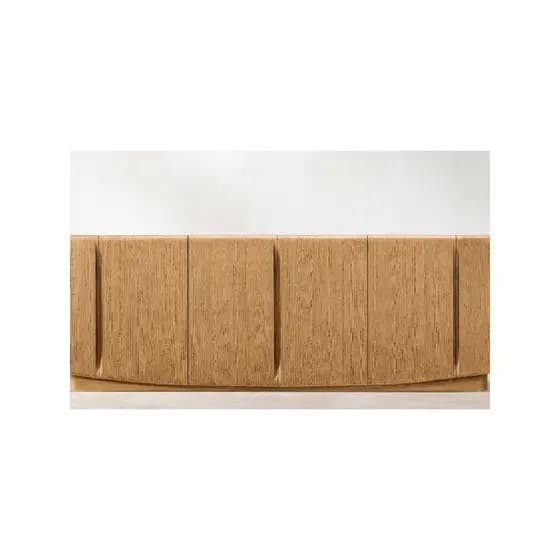 Americano Original pedido exportação RH4 porta seis portas Console de mídia francês Retro grade TV gabinete italiano jan