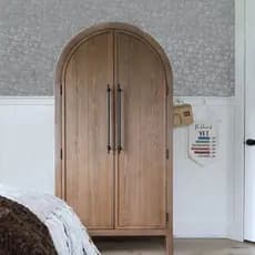 País americano estante de madeira maciça casa piso armário de armazenamento de parede Villa estudo estante pequeno apart
