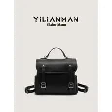 Eleman bolsa feminina Original nicho Design High-End mochila bolsa 2026 novo estilo Commuter ombro mochila bolsa