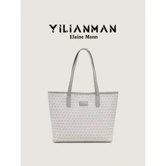 Eleman bolsa feminina sacola de grande capacidade bolsa estudantes universitários classe Commuter saco nicho High-End bo