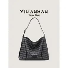 Eleman bolsa feminina Original 2026 verão novo estilo solto sentir preguiçoso sacola nicho Design bolsa mensageiro de om