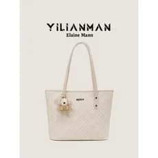 Eleman bolsa feminina Original High-End Commuter grande bolsa Tote 2026 novo estilo nicho Design na moda bolsa de ombro