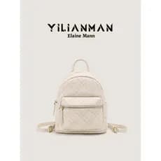 Eleman bolsa feminina Original 2026 novo estilo simples Commuter mochila nicho Design All-Match viagem pequena mochila
