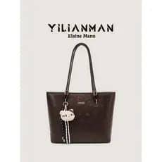 Eleman bolsa feminina Original nicho série High-End dos desenhos animados sacola 2026 novo estilo bolsa de ombro estudan