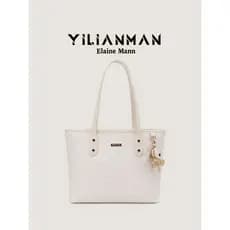 Eleman bolsa feminina Original nicho Design ins estilo desenho animado estampado sacola 2026 novo estilo bolsa de ombro