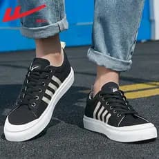 Puxar para trás sapatos de lona sapatos masculinos primavera outono 2026 novo estilo na moda sapatos masculinos verão na