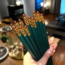[Bem-estar de ano novo] banquete de casamento de liga de alta qualidade, inauguração de casa, pauzinhos festivos vermelh