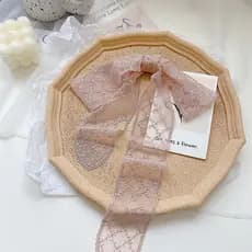 Literário Retro temperamento laço bandana longo fita cinto lenço decorativo ins pequeno lenço de seda colar lenço de sed