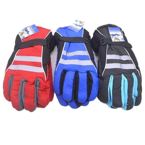 Espaço luvas de algodão grande engrossado à prova de vento luvas de ciclismo masculino inverno luvas quentes luvas de es