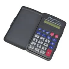Calculadora portátil Flip calculadora pequena calculadora de bolso portátil calculadora de estudante
