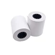 1 tubo 4 rolos de papel térmico Synnex/Qinglian 57x50 57 * 50 papel de impressão de ingressos pequenos para supermercado