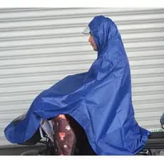 Transparente transparente grande borda poncho veículo elétrico poncho bicicleta elétrica motocicleta capa de chuva bater