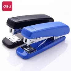 Grampeador Deli Office 0306 Tipo Padrão No. 12 grampeador Manual portátil para estudantes grampeador simples doméstico