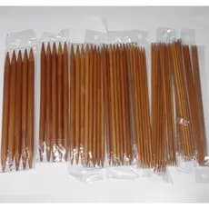 15 conjunto de pagamento meias agulhas 5 luvas de bambu agulhas de lã camisola agulhas diy ferramentas de tricô 20Cm agu