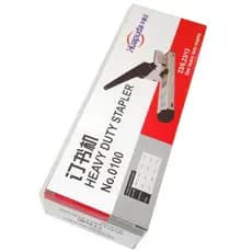 Grampeador de camada grossa 100 páginas grampeador espesso grampeador resistente loja de departamentos Wanhui