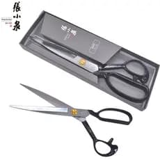 Genuíno Zhang Xiaoquan roupas tesoura de aço manganês grande tesoura 27cm 30cm 33cm 37cm 12 profissional alfaiate corte