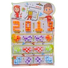 Régua mágica de deformação Digital variedade cubo mágico régua mágica 886-5