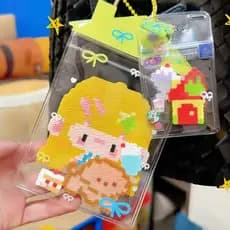 Feijão acabado transparente armazenamento Ziplock saco saco pendurado Display pendurado saco pequena casa titular do car