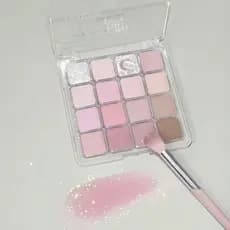 Primavera japonês estilo coreano Pseudo-maquiagem Nude maquiagem 16 cores paleta de sombras rosa marrom melão nova cor s