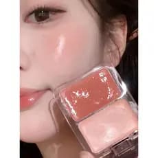 Cor japonesa de Fig brilhante de água diversa!Blush hidratante destaque creme multiuso feminino rosto iluminando leite e