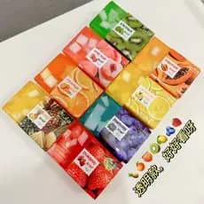 Impopular!Bom cheiro!Yuelijia Pudim de Cristal Sabor Fruta Sabonete Uva Pêssego Morango Banho Sabonete Aromaterapia