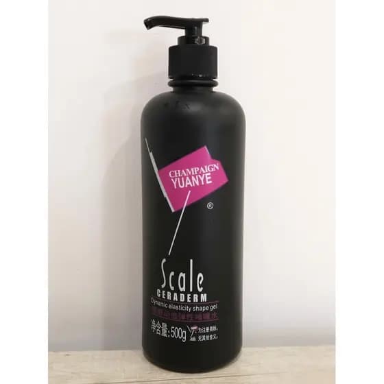 Wilderness dinâmico gel elástico água 500g masculino hidratante estilo senhoras estilo de longa duração spray de cabelo