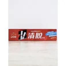 LEÃO LEÃO Remoção de Manchas Pasta de Dentes ZAC T Taiwan Versão Importada 160g Hortelã Remover Manchas de Fumaça Remove