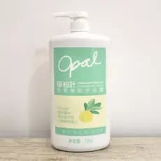 Opala Pomelo Folha Fragrância Gel de Banho 1.2kg Homens Mulheres Pacote Familiar Hidratante Hidratante Fragrância de Lon