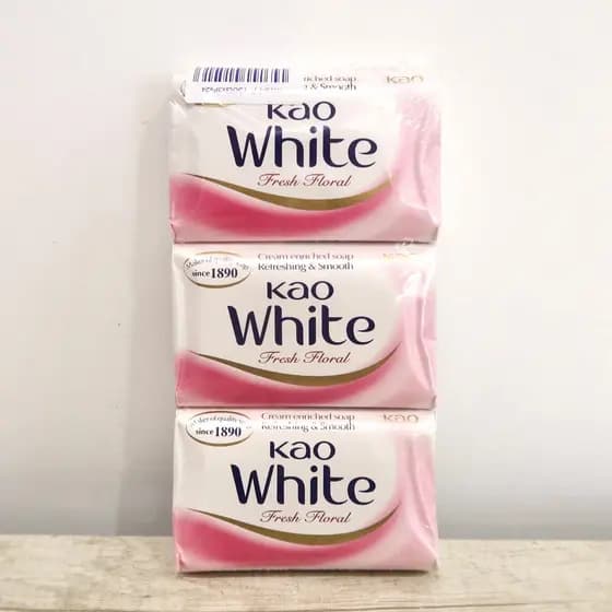 KAO KAO Sabonete Malásia Sabonete de Banho Importado 130g * 3 Homens Mulheres Família Pacote Acessível Fragrância de Lon