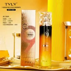 TVLV nove dobras peptídeo de colágeno Anti-rugas loção rejuvenescedora hidratante iluminando o tom da pele firmando essê