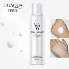 Poquanya V7 Lazy Day Care Preguiçoso Spray Facial Creme de Verão Hidratante Cosméticos Hidratantes