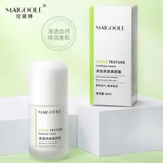 Medellin creme de maquiagem texturizado transparente, serviço natural, sensação fina, natural, não falsa, branco, creme