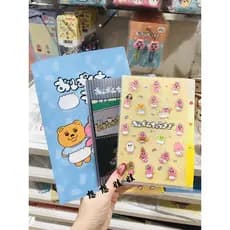 Estoque pronto Fralda japonesa coelho arquivo em camadas classificação de dados pequena pasta de contas organizar pasta