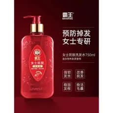 Overlord senhoras anti-queda de cabelo shampoo condicionador feminino anti-queda de cabelo ervas perda de cabelo refresc