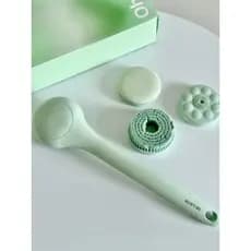 & Marca Cabelo Liso!Hee Bath Youth Escova de banho elétrica Limpeza profunda Massagem esfoliante Ferramenta útil Escova