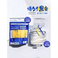 Aroma de frutas!Bai Xi Fio Dental Multi-Efeito Efeito Fresco Fio Dental Perfumado Ultra-Fino Indi