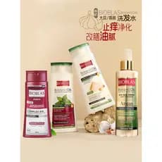 Melhorar o óleo com coceira!Alemão BIOBLAS Ober Shampoo de Alho Italiano Leave-In Cuidados com os Cabelos Óleo Essencial