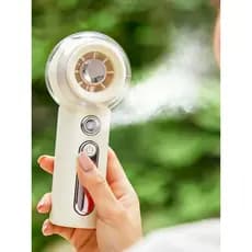 & keheal keheal portátil pequeno ventilador Mini névoa macia pequeno ventilador de refrigeração USB recarregável portáti