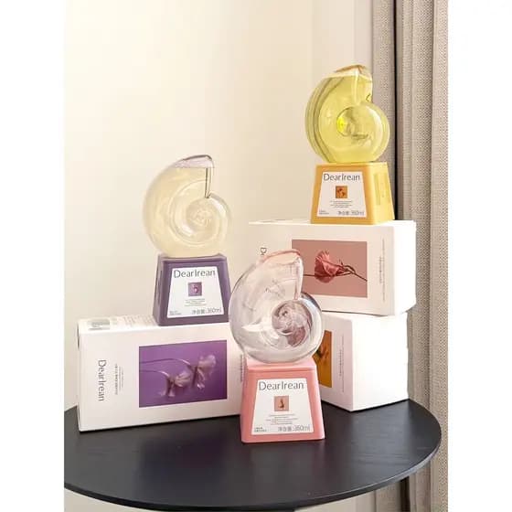Fragrância invertida Irene exclusiva, fragrância de longa duração, ambientador sem fragrância de fogo, Remove Odor, 360m