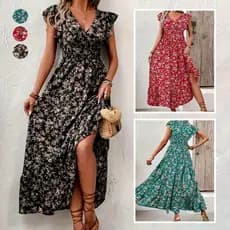 Vestidos de festa Estilo elegante Ideais para bailes e ocasiões especiais Vestido elegante