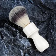 Escova de barbear escova de cabelo macio escova de espuma escova de barba masculina à moda antiga Manual molhado barbear